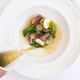 Consomme at Mirabelle in Washington D.C.